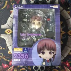 GOOD SMILE COMPANY　ねんどろいど　岩倉玲音　lain
