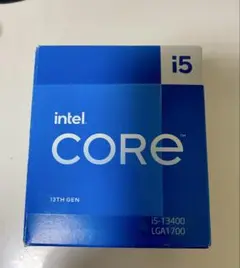 Intel Core i5-13400 13th Gen CPU ファン
