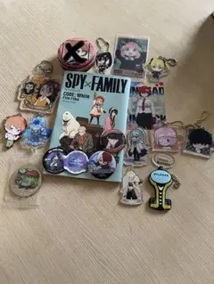 アニメ　キャラグッズ　まとめ売り