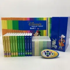 2015年 メインプログラム ディズニー英語システム DWE 1008001