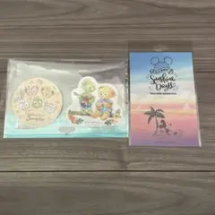 ダッフィー&フレンズ　ミッキー  ポストカード