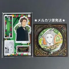 憂国のモリアーティ　バースデイ　缶バッジ　名場面ジオラマフィギュア　アルバート