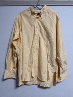 Engineered Garments イエローシャツ Mサイズ
