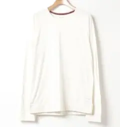 Paul Smith ロンT アーティストストライプネックテープ