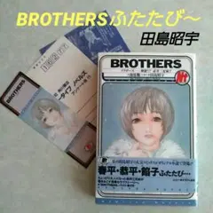 BROTHERS ／田島昭宇・南原順／角川書店 ノベル