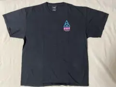 HUF ブラック Tシャツ XL