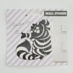 ウォールステッカー　ふしぎの国のアリス　チェシャ猫　ディズニー