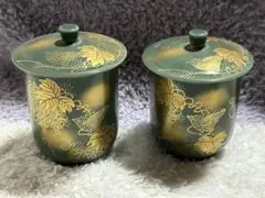 316 九谷焼　九谷雪山　蓋付茶器　長期保管品 2025年最新】九谷 雪山の人気アイテム - メルカリ