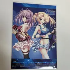 GWAVE 2007 2nd Drivers てんまそ ポストカード