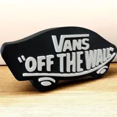 VANS 立体ロゴ入りライトボックス 看板 インテリア照明