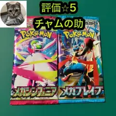 ポケモンカード　メガブレイブ　メガシンフォニア　2パック