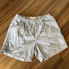 サタデーズ ニューヨーク コットンイージーショーツ ブルー　 M