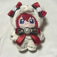 ぬい服 いつぬい ぬいぐるみ用 リボン 赤 黒