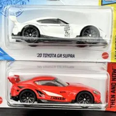 ホットウィール　ミニカー　‘20 トヨタ GRスープラ　 2台セット