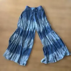 グラデーションブルー パンツ
