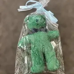 タオル地ぬいぐるみグリーン値下げ