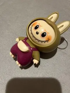 ラブブのキャラクターキーホルダー