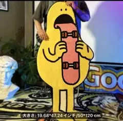 スケートボード　マット