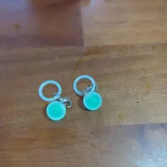 ミントグリーン ボール型傘マーク