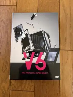 V6/ASIA TOUR 2010 in JAPAN READY?〈初回生産限定