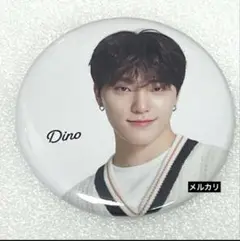 SEVENTEEN HOME 2022 缶バッジ ディノ