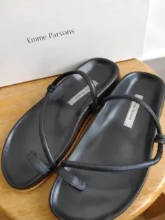 ✨注目✨Emme Parsons サンダル ブラック 定価74800円