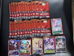 受け継がれる意志　エースSEC含む32パック開封セット