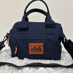 東京ディズニーリゾート限定 2wayショルダーバッグ ネイビー