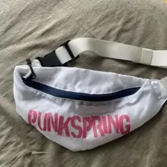 PUNKSPRING ボディバッグ・ウエストポーチ ホワイト