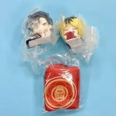 ハイキュー‼︎ ガチャガチャ　【音駒 ③個セット】