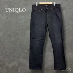 ★ユニクロ UNIQLO【メンズM】スリムフィットジーンズ デニム 綿100％