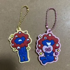 EXPO2025 ミャクミャク ぷっくりラバマス　ラバーマスコット　2個