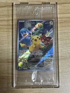 【新品未開封】ポケモンカード ピカチュウ みんなでぼうけん スカバイ