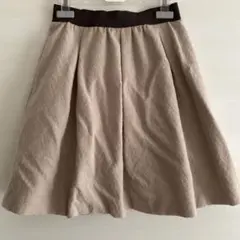 ブルーレーベルクレストブリッジ フレアスカート 36