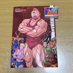 ★キン肉マン　コンプリートDVD BOX 収録内容ガイド★DVD BOX 特典