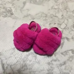 UGG ピンク ベビー スリッパ