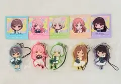 MyGO ラバーストラップ B 5種セット