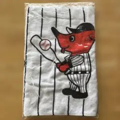 三井アウトレットパーク幕張×千葉ロッテマリーンズ　オリジナルチーバくんタオル