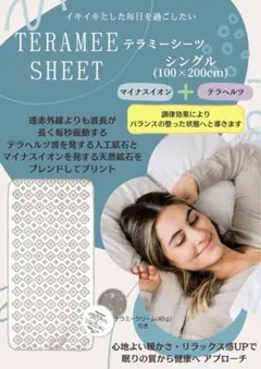 グラントイーワンズ　テラミーシーツ（ホルミシス）　100×200cm グラントイーワンズ Re.B5 テラミーシーツ 3色選べる グレージュ