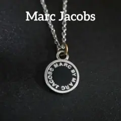 【匿名配送】マーク バイマーク ジェイコブス ネックレス ロゴ 黒