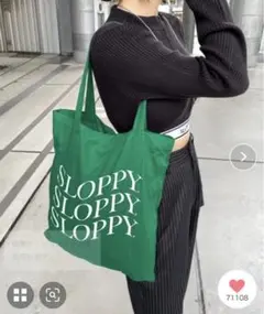 【SLOPPY/スロッピー】トートBAG