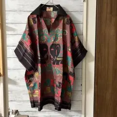 Shinawatra THAI HOUSE スキッパー 半袖シャツ 古着屋購入