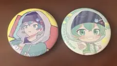 さんちゃんく！　米将軍　レトロポップグッズ　トレーディング缶バッジ　Vol.5