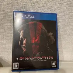 PS4 METAL GEAR SOLID V：THE PHANTOM PAIN…