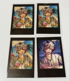 アモン 夏の思い出チェキ風カード