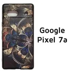 Google Pixel7a カバー モザイク ネイビー
