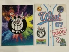 WEST.LIVE TOUR 2023 POWER 初回盤・Blu-ray