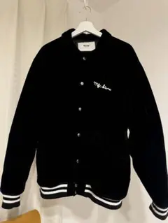 MfcStore ベルベット ジャンパー 黒 【古着】