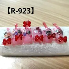 【R-923】レジン道　猫　夏祭り和柄　6匹セット