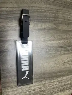 PUMA 名札 ブラック